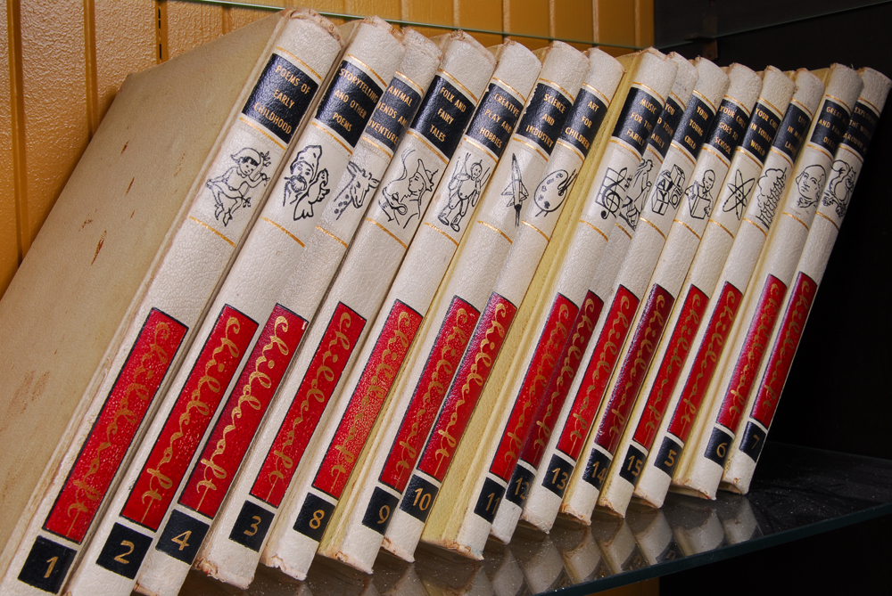 Vintage "Childcraft" Book Collection