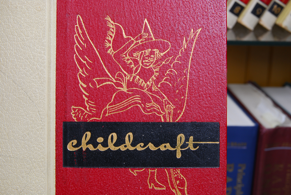 Vintage "Childcraft" Book Collection