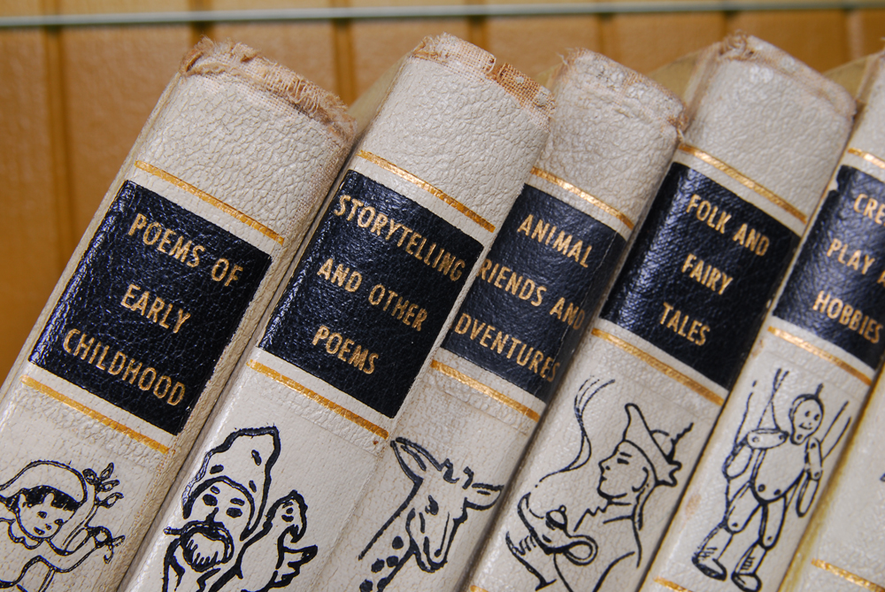 Vintage "Childcraft" Book Collection