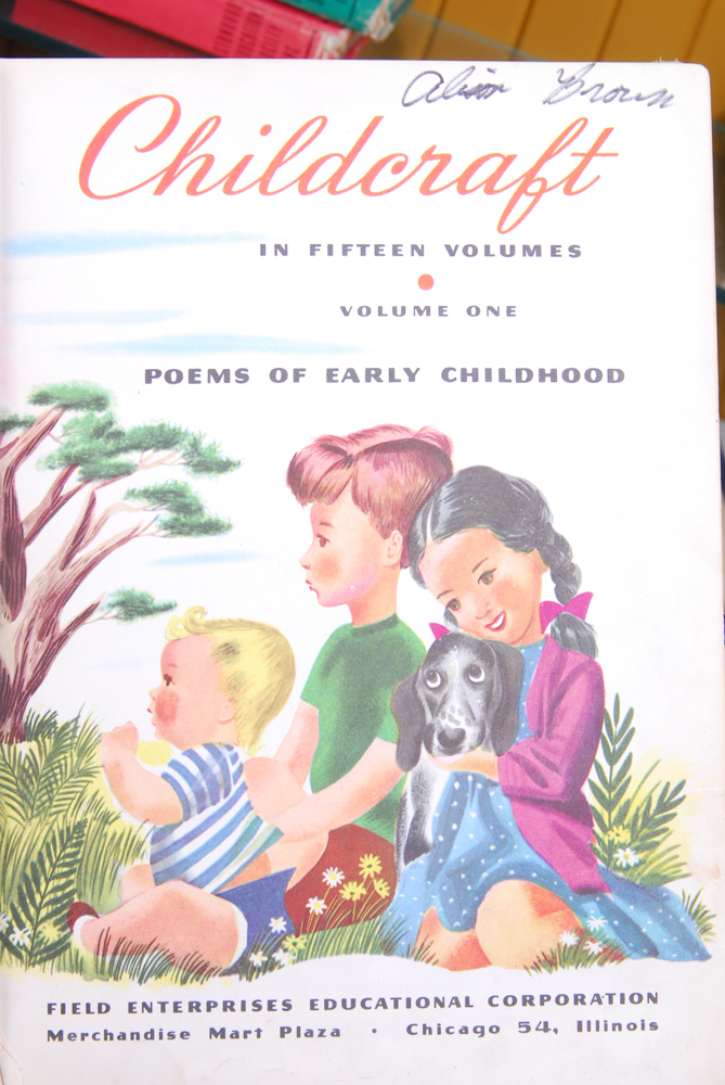 Vintage "Childcraft" Book Collection