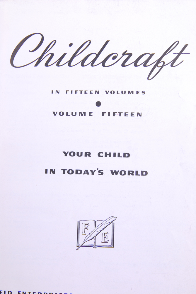 Vintage "Childcraft" Book Collection