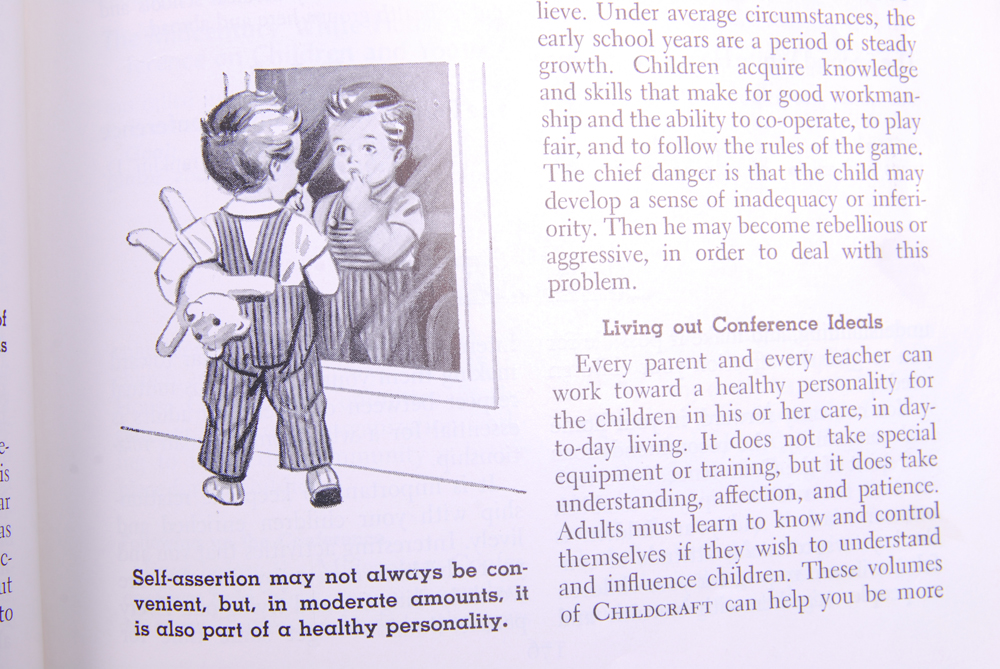 Vintage "Childcraft" Book Collection