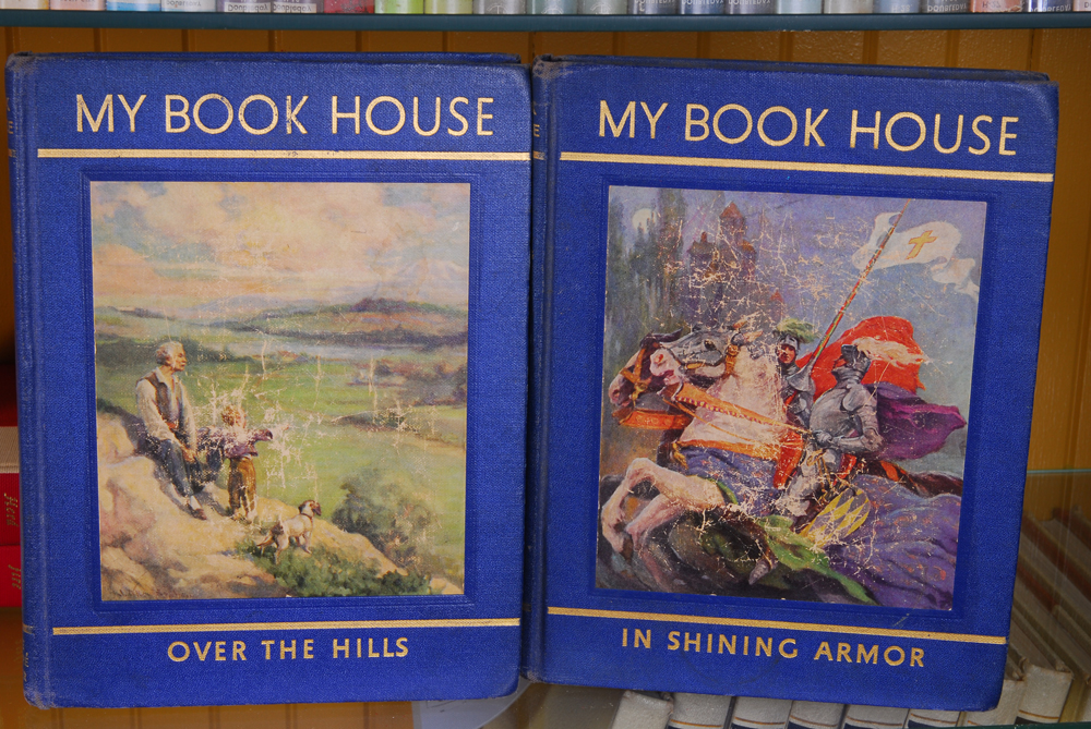 Vintage Books Including "A Christmas Carol" and "Hardy Boys"