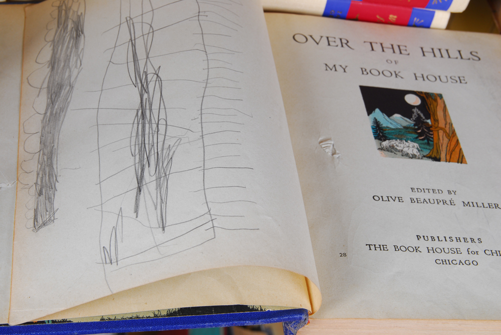 Vintage Books Including "A Christmas Carol" and "Hardy Boys"