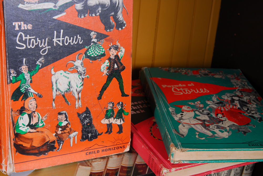 Vintage Books Including "A Christmas Carol" and "Hardy Boys"