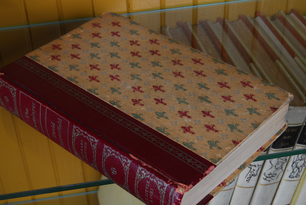 Vintage Books Including "A Christmas Carol" and "Hardy Boys"