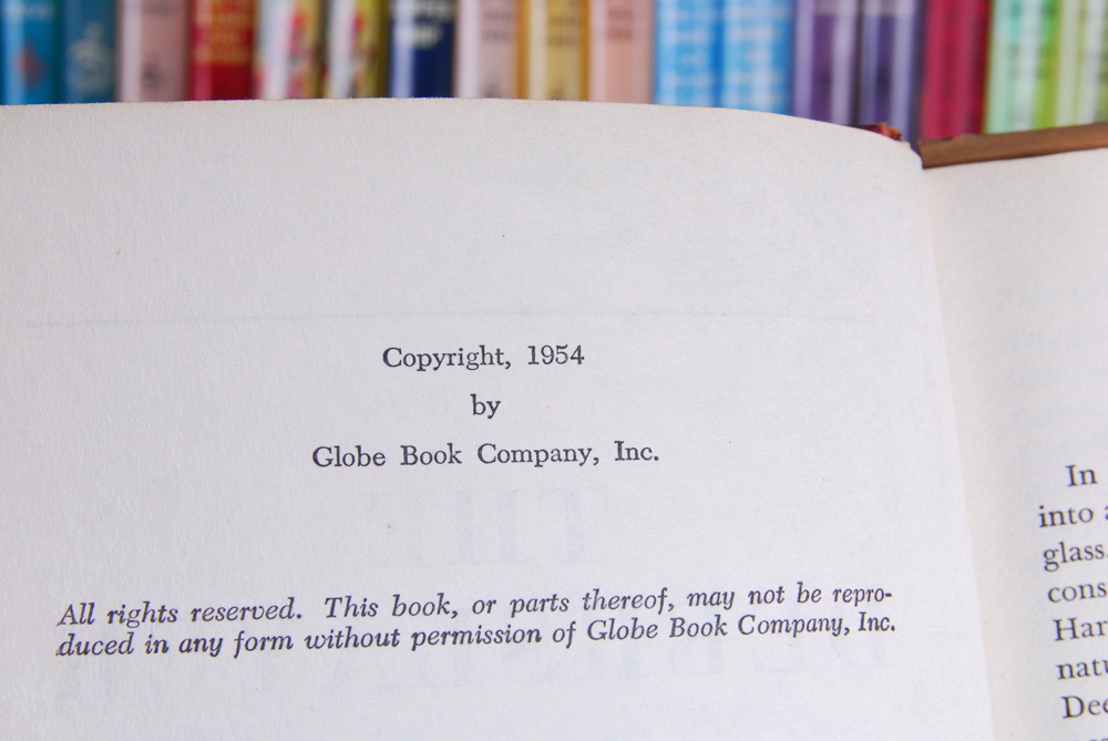 Vintage Books Including "A Christmas Carol" and "Hardy Boys"