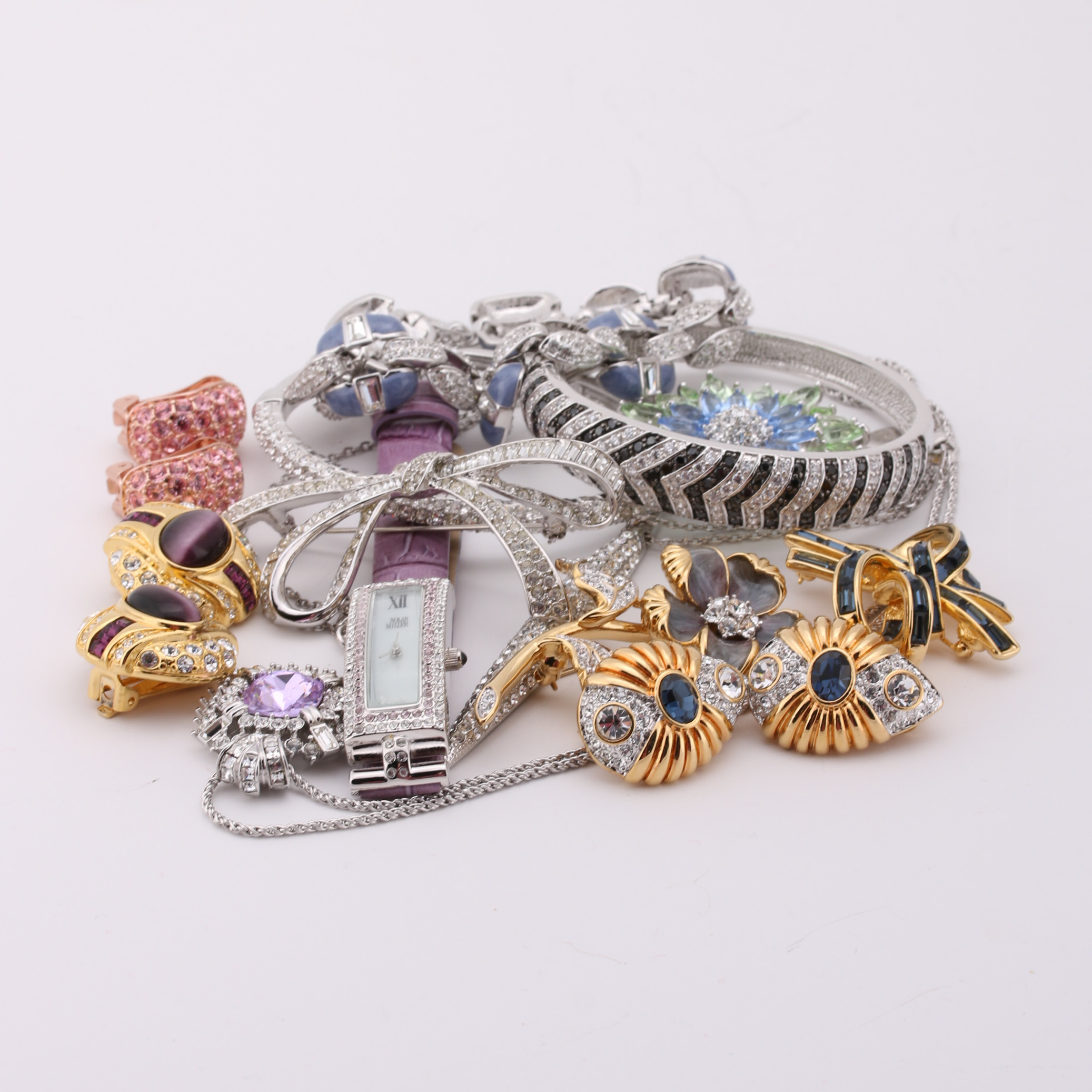 Collection of Nolan Miller Jewelry