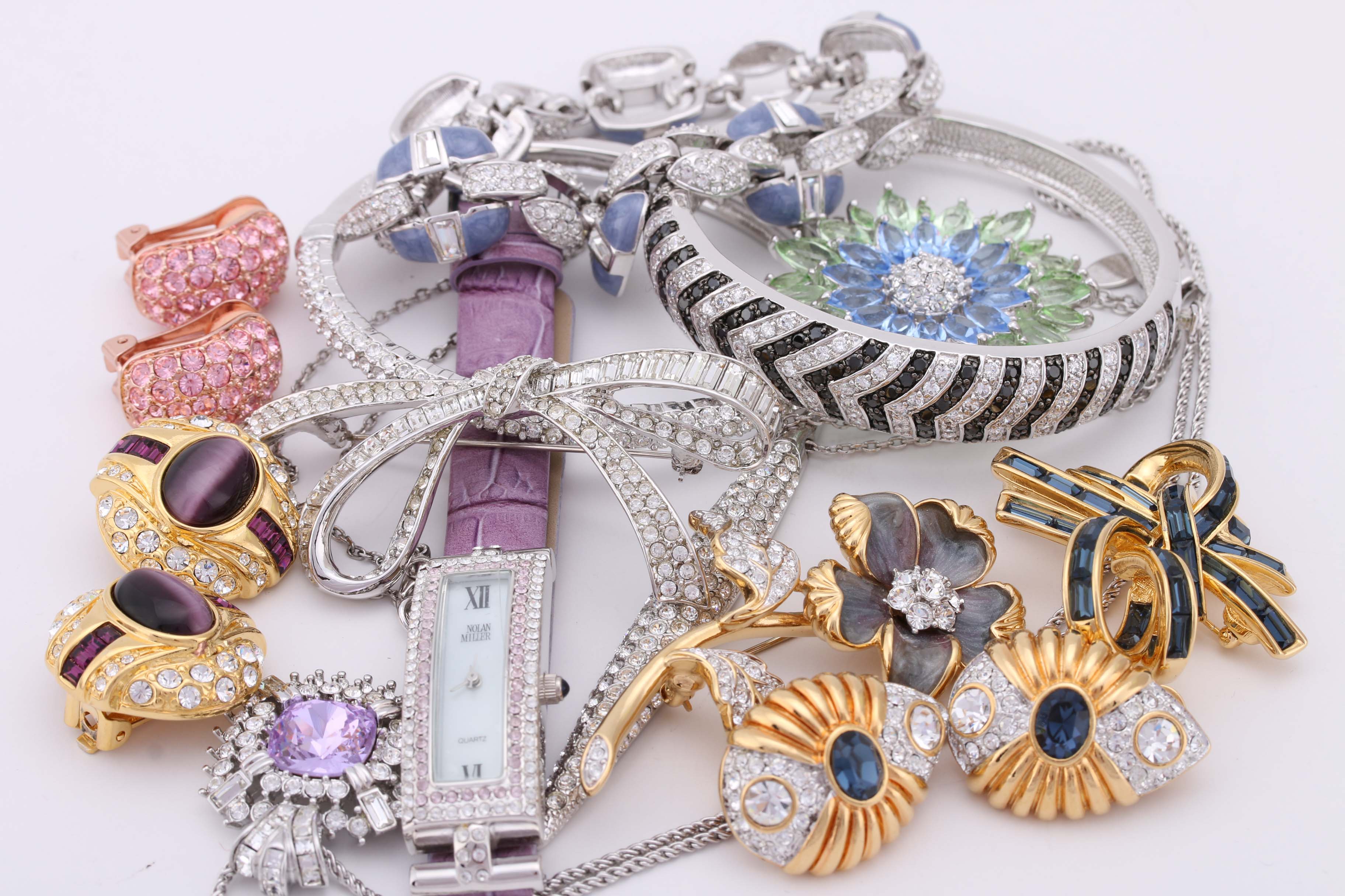 Collection of Nolan Miller Jewelry