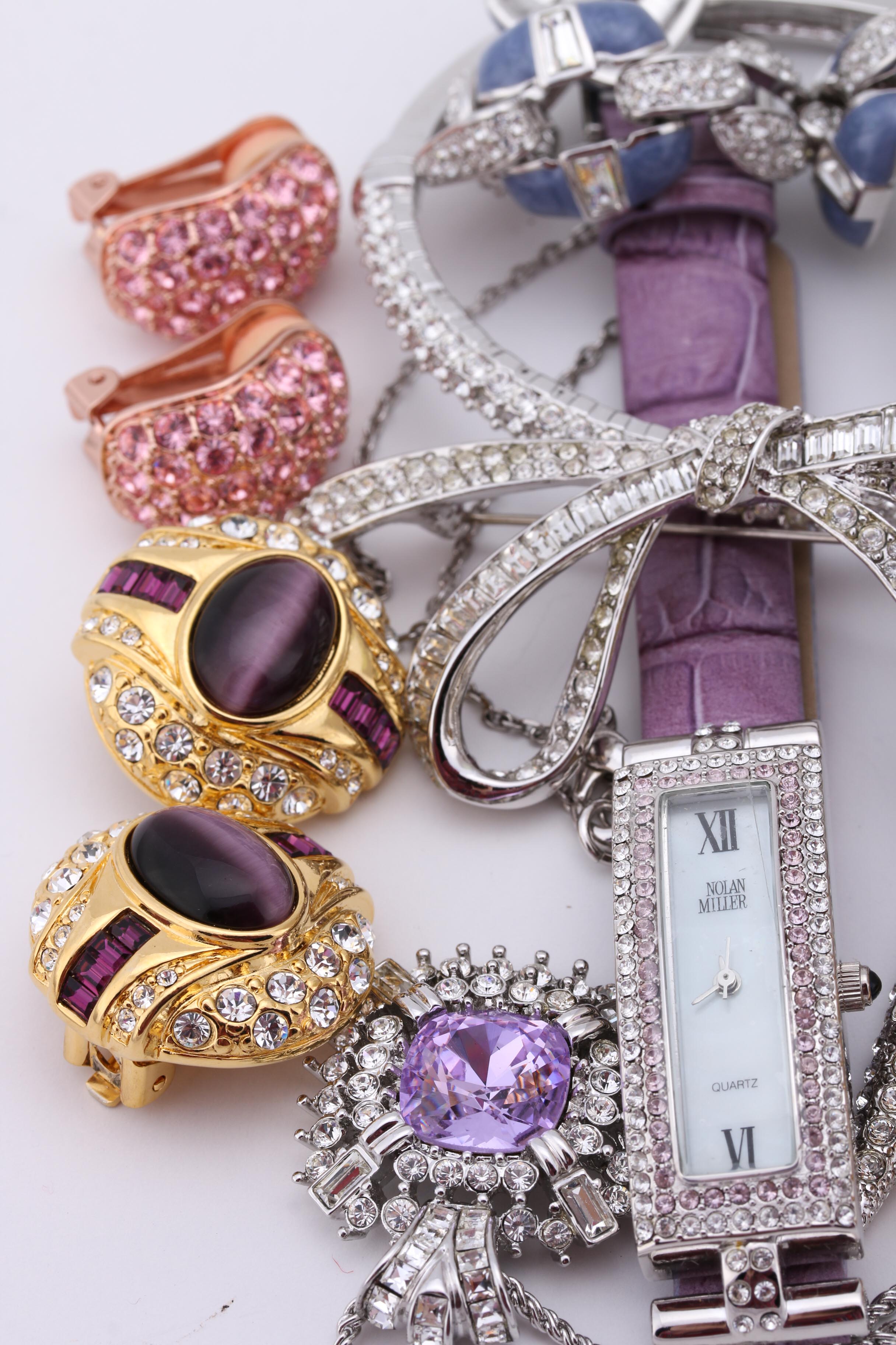Collection of Nolan Miller Jewelry