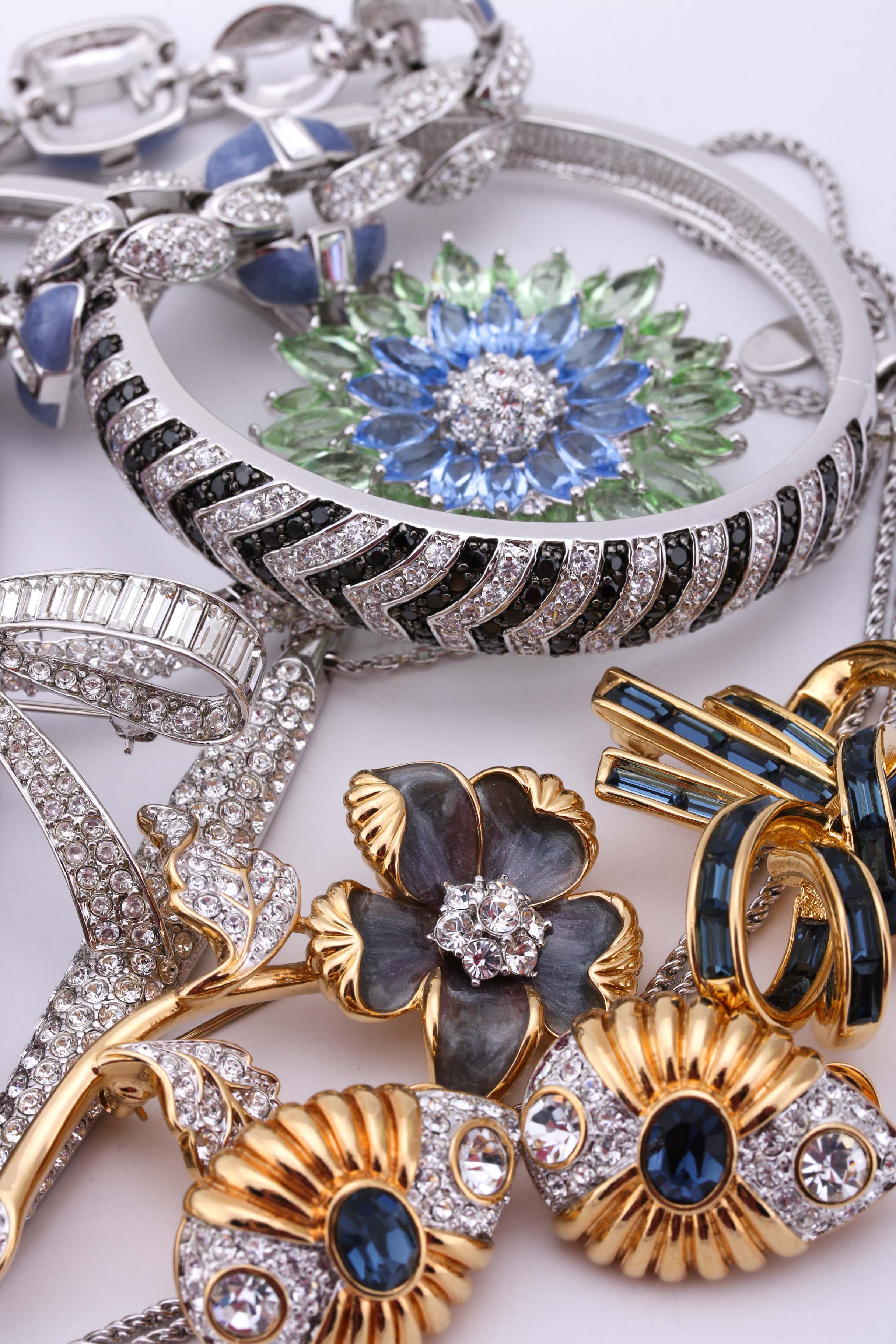 Collection of Nolan Miller Jewelry