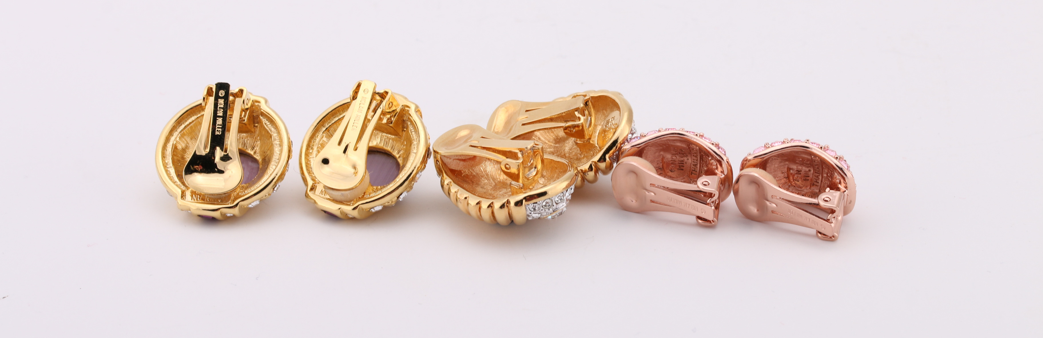 Collection of Nolan Miller Jewelry