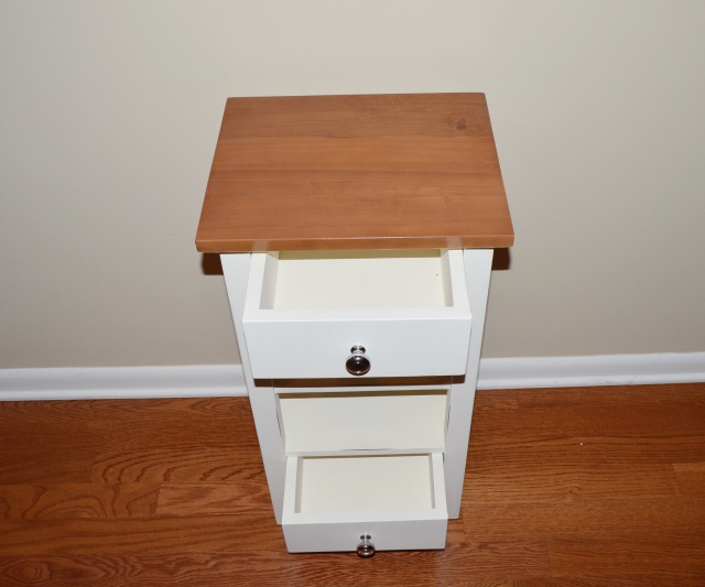 Farmhouse Style Accent Table