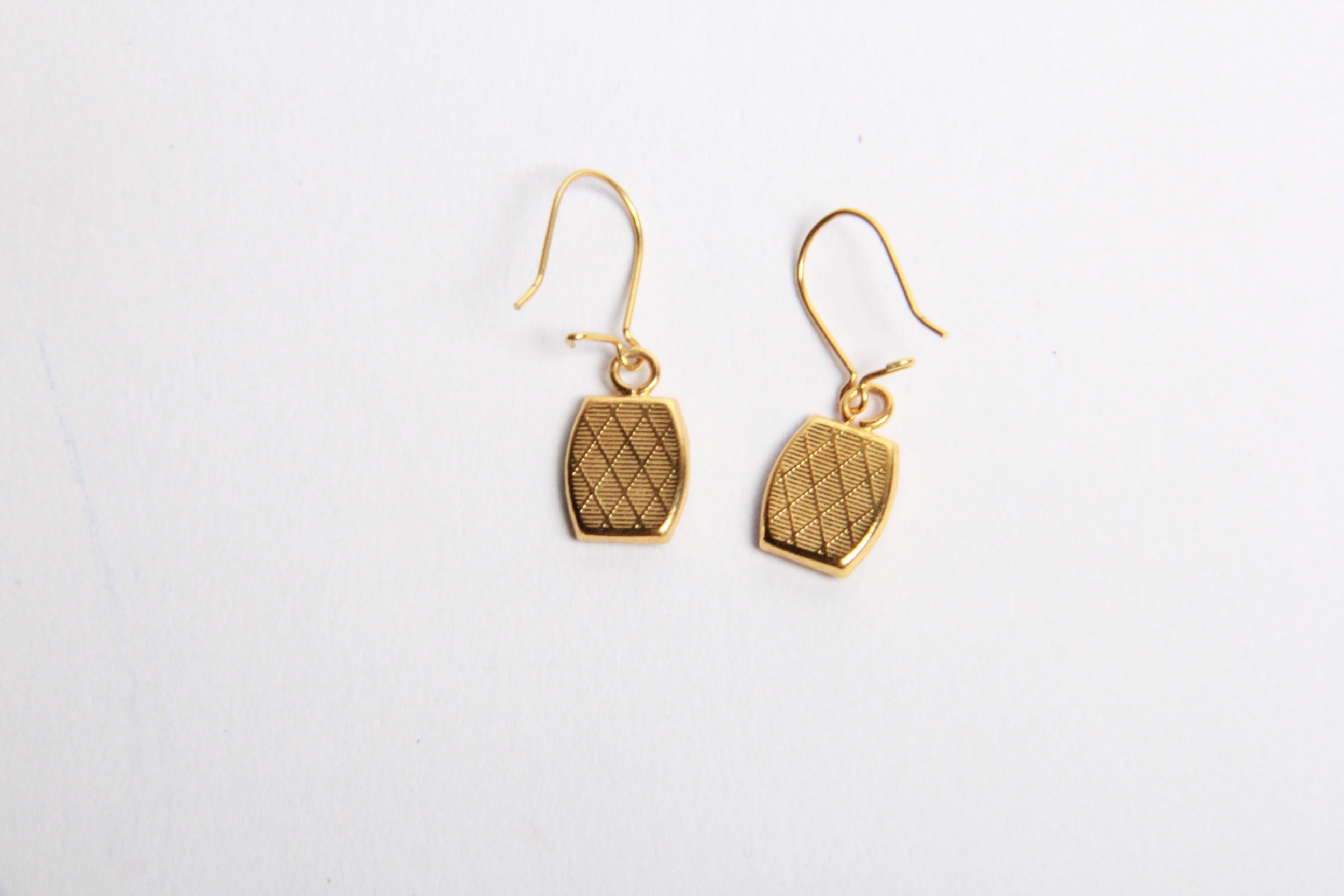 Silver Tone and Gold Tone Bracelets and Earrings