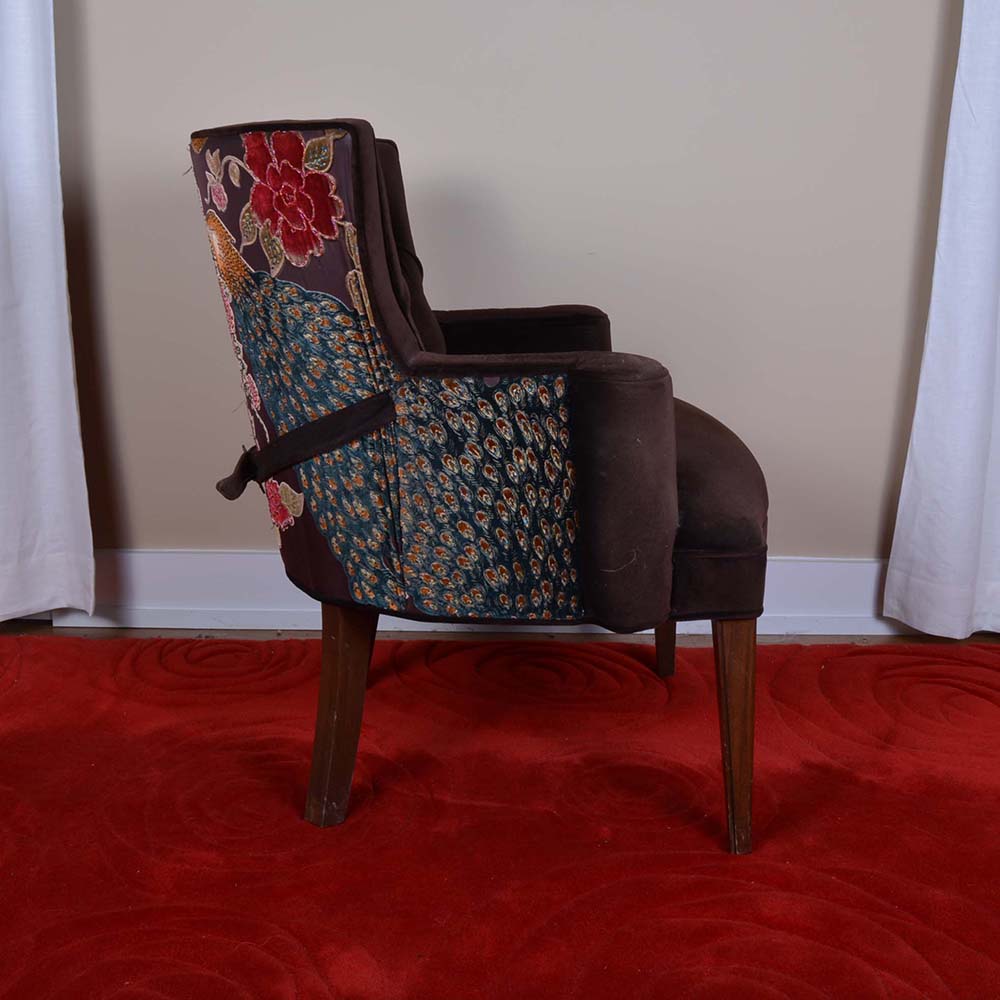 Haute House Peacock Chairs