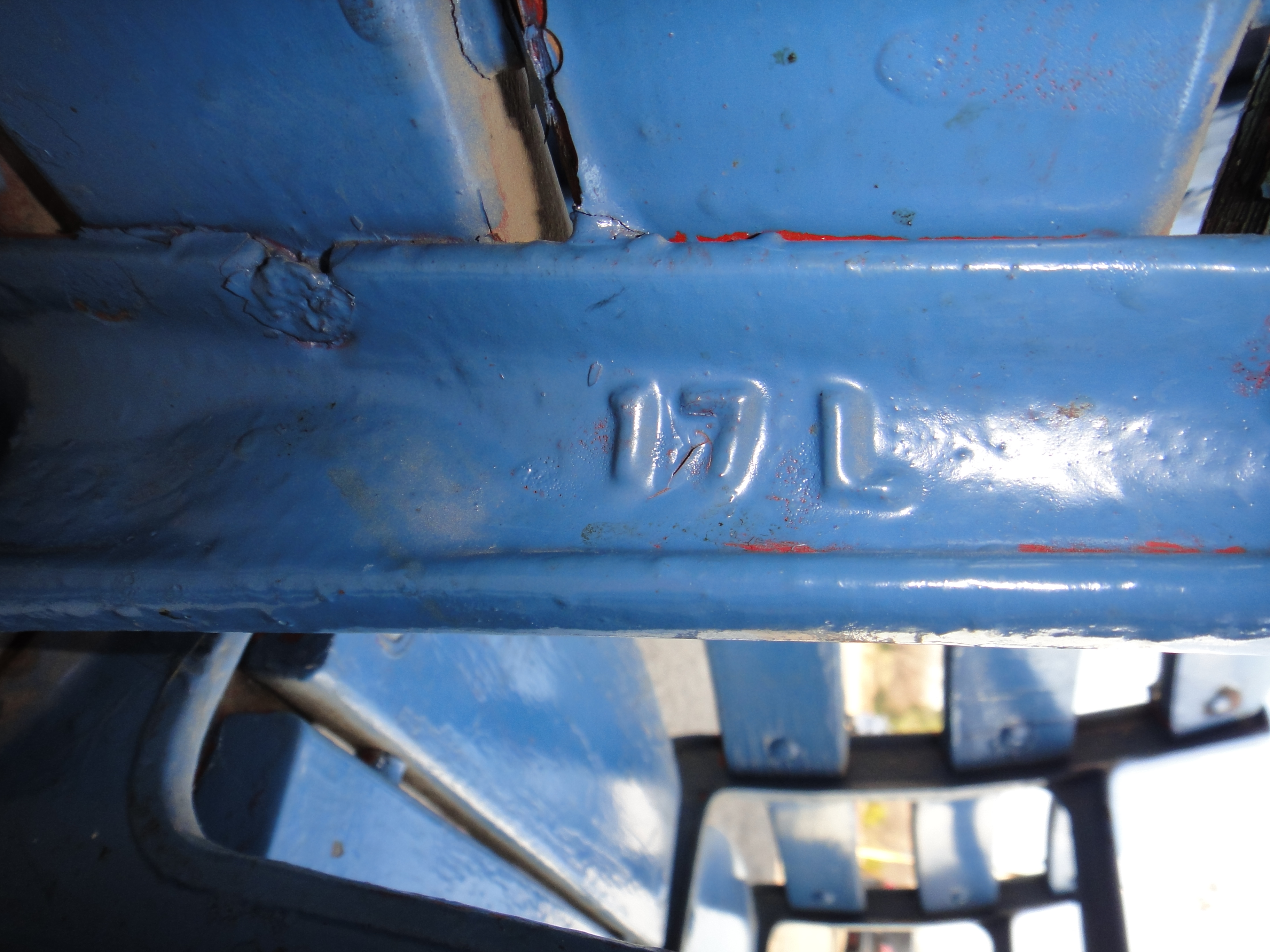 Four Crosley Field Stadium Seats