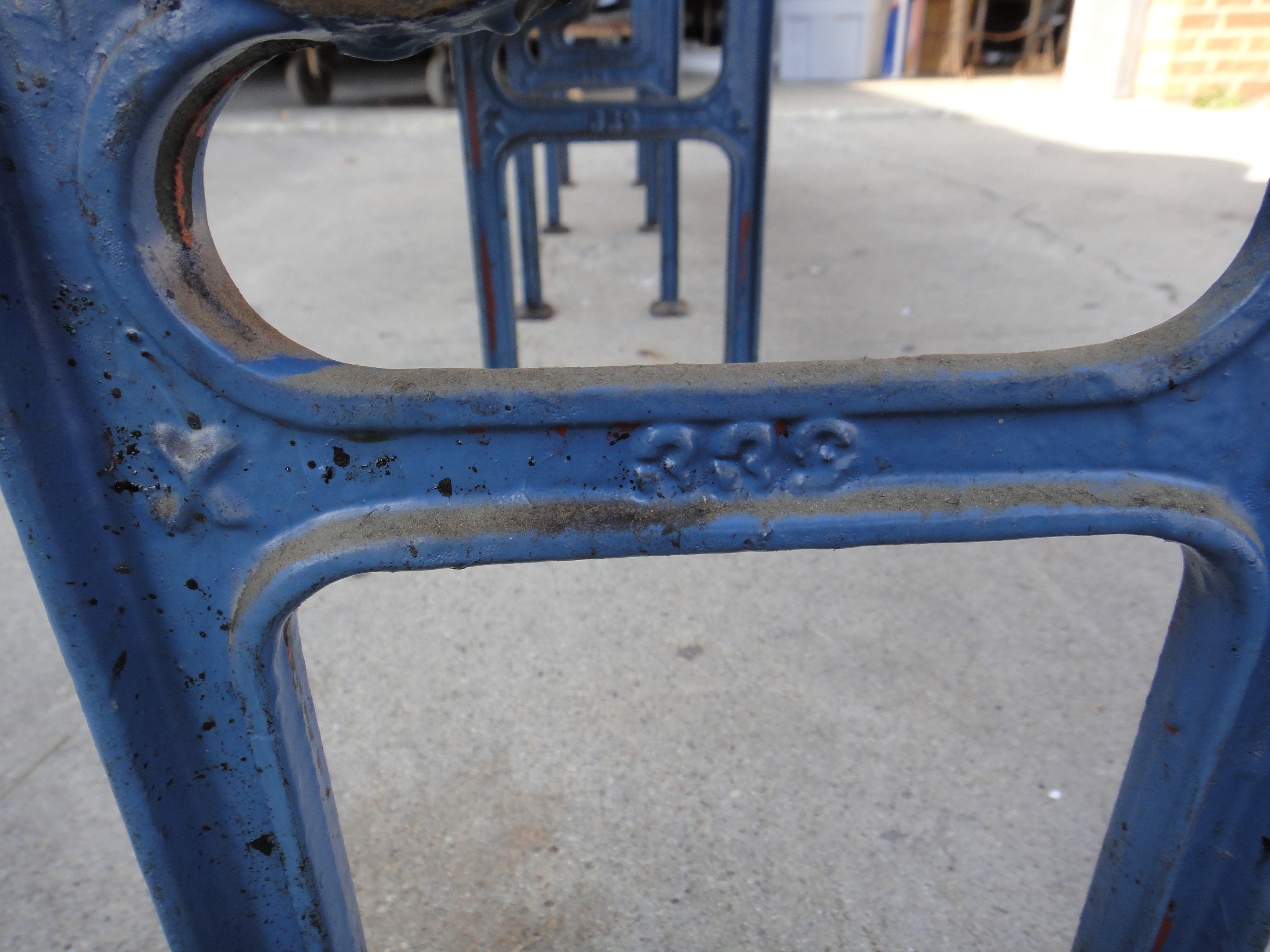 Four Crosley Field Stadium Seats