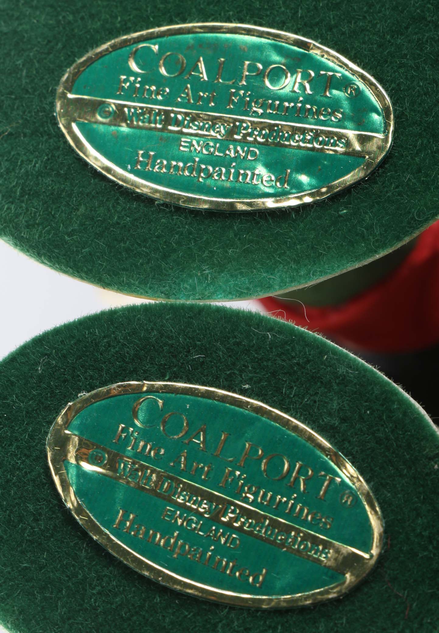 Walt Disney Figurines