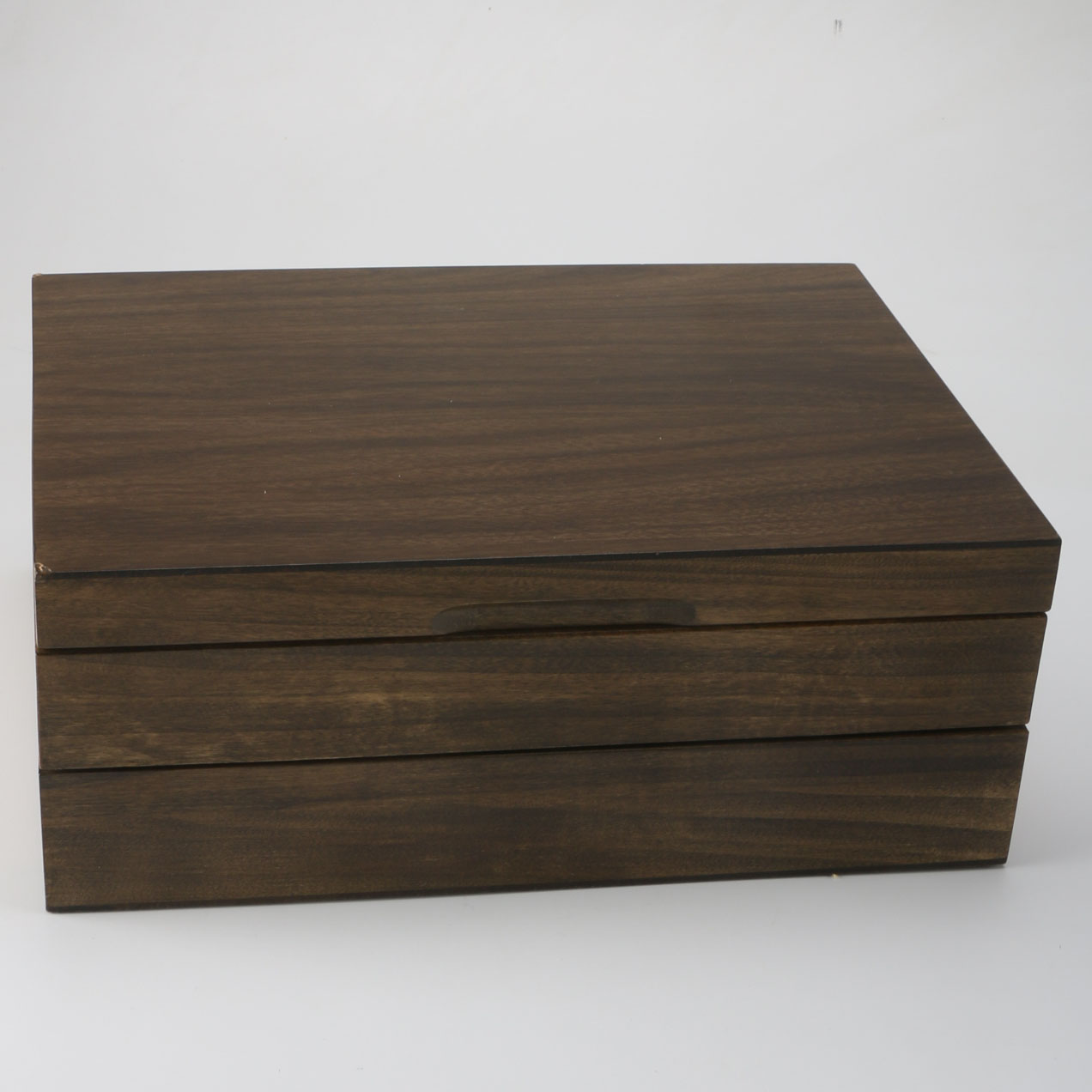 Wooden Flatware Storage Box