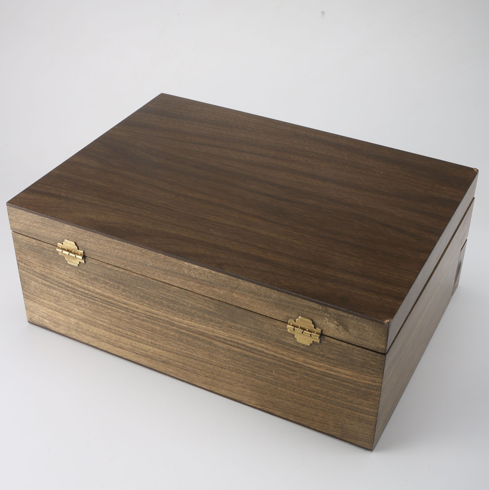 Wooden Flatware Storage Box