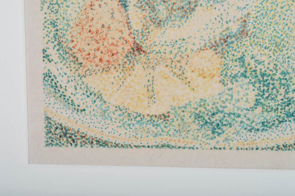 Jerry Wilkerson Pen and Ink Drawing "Fruit Salad"