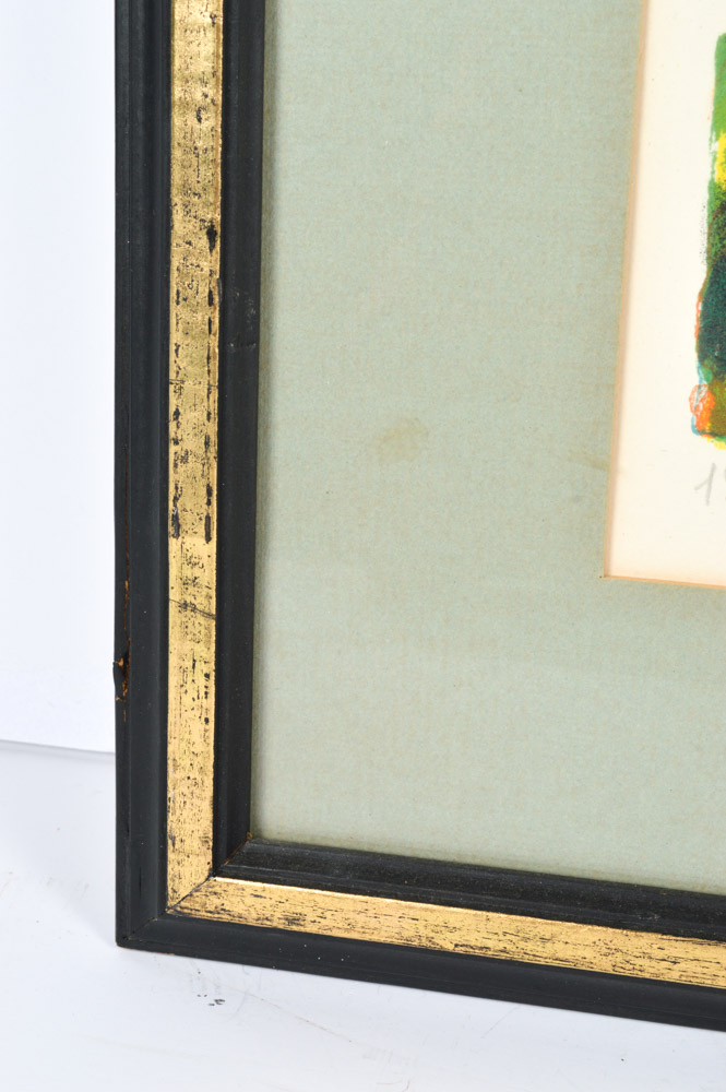 Jean Pierre Remond Limited Edition Lithograph Country Landscape