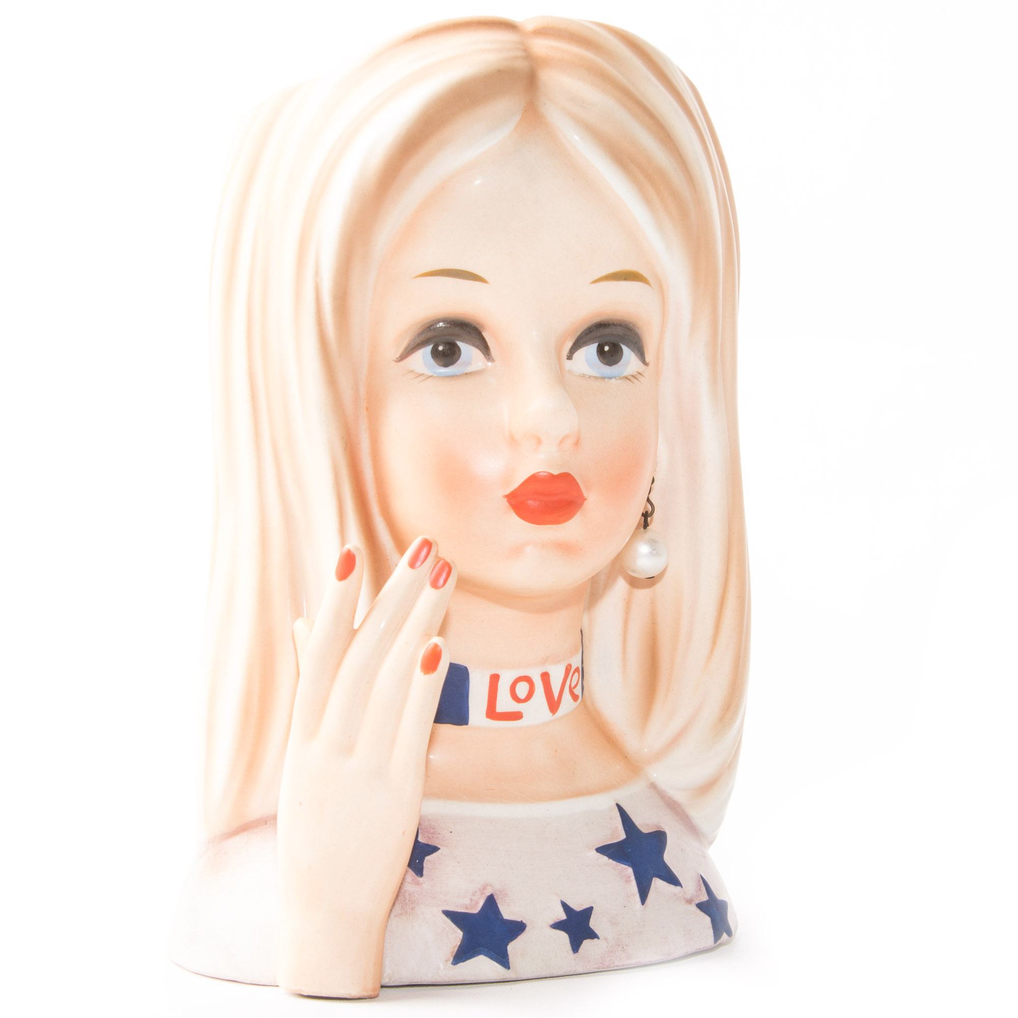 Brinn's Love Head Vase