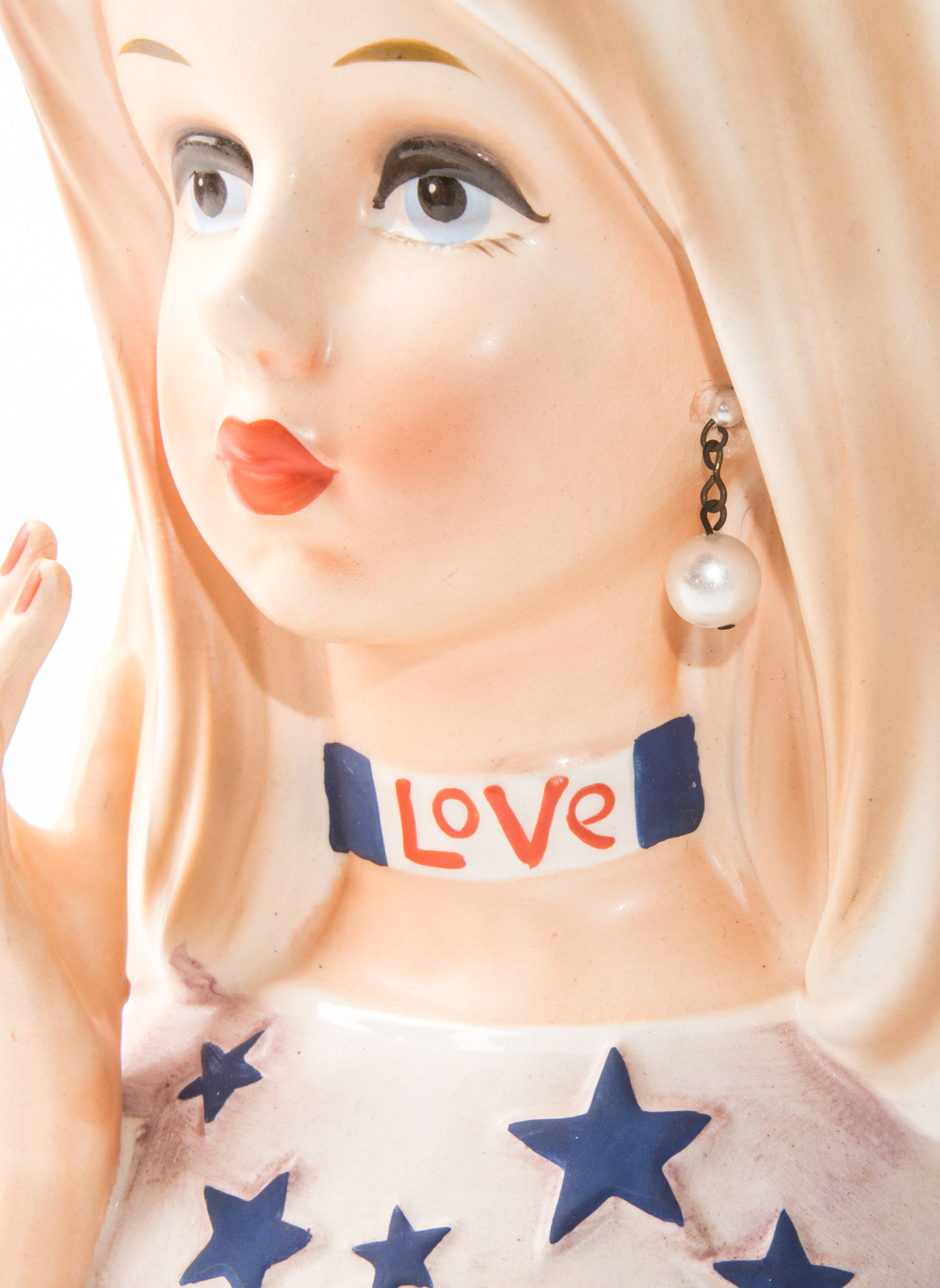 Brinn's Love Head Vase