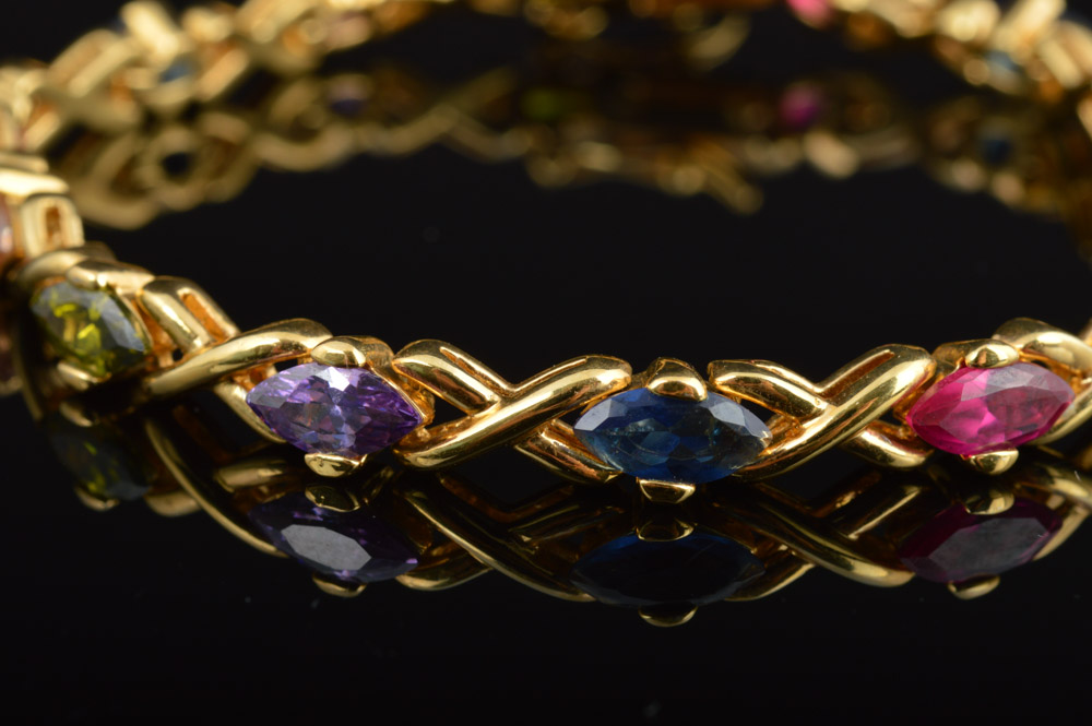 Gold and Silver Tone Costume Jewelry