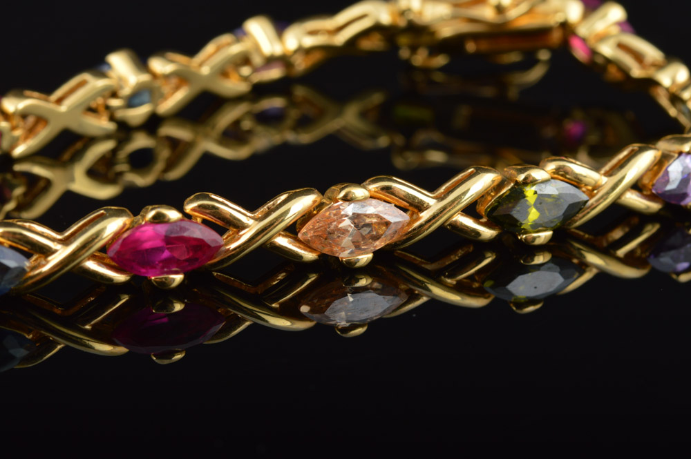 Gold and Silver Tone Costume Jewelry