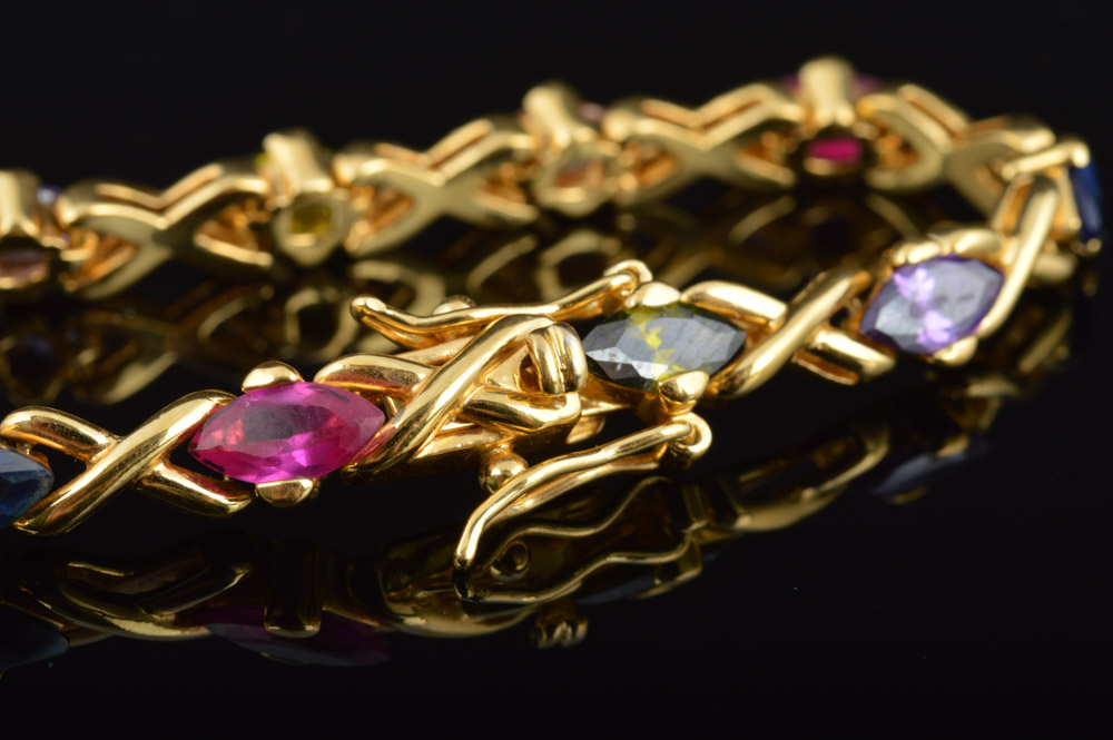 Gold and Silver Tone Costume Jewelry