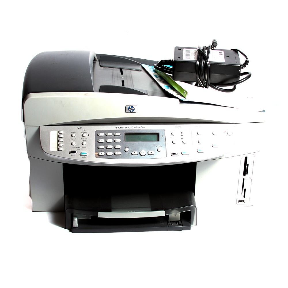 HP Officejet 7210 All-in-One