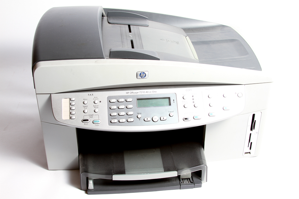 HP Officejet 7210 All-in-One