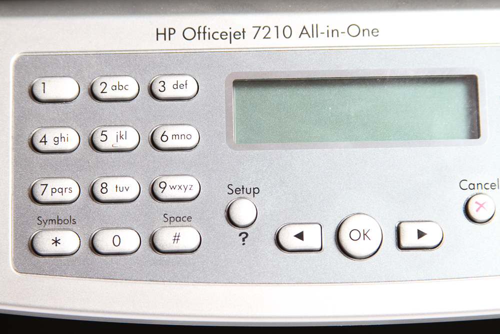 HP Officejet 7210 All-in-One