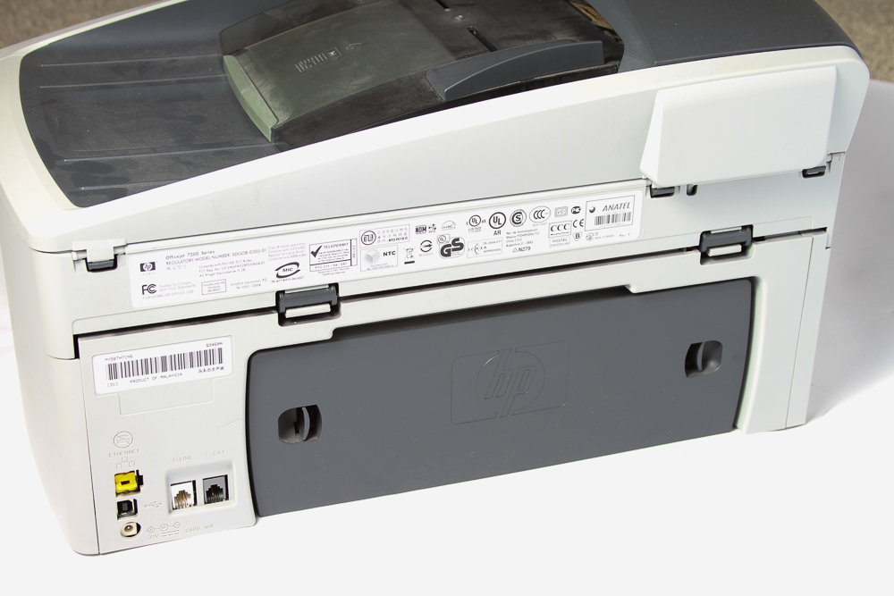 HP Officejet 7210 All-in-One