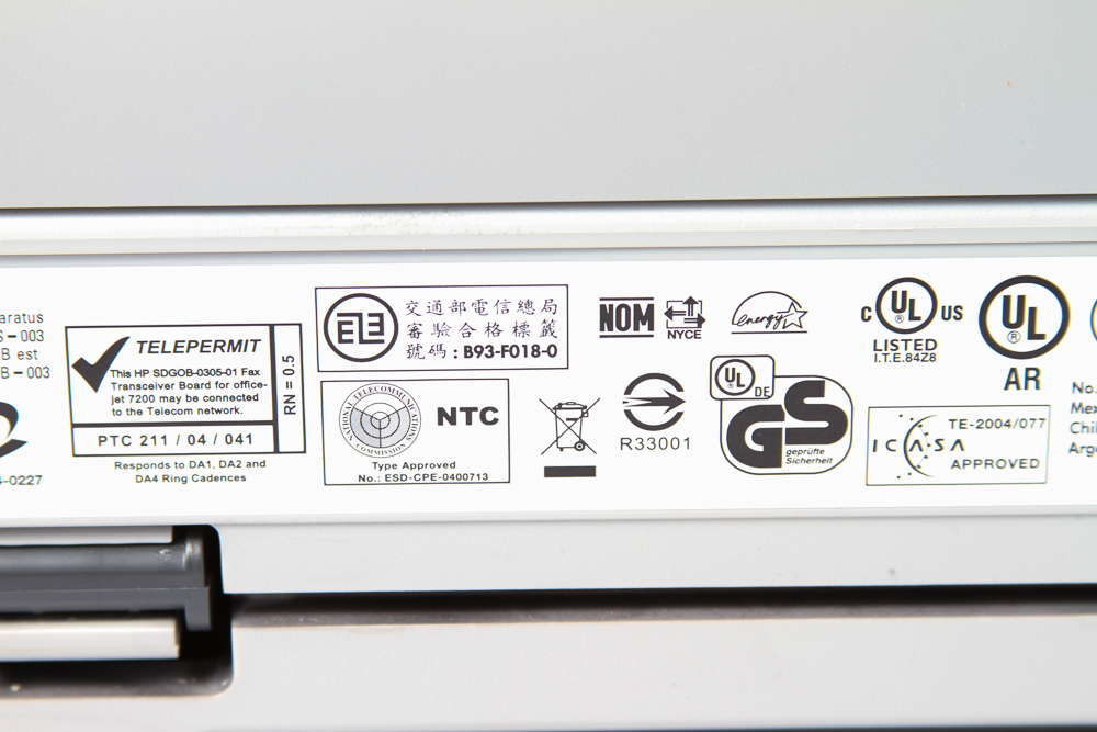 HP Officejet 7210 All-in-One