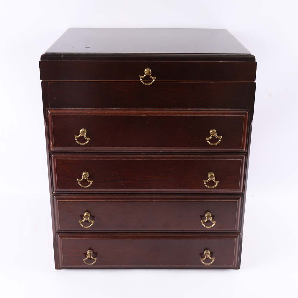 24K Gold Plated Edelstahl- Rostfrei Flatware Service