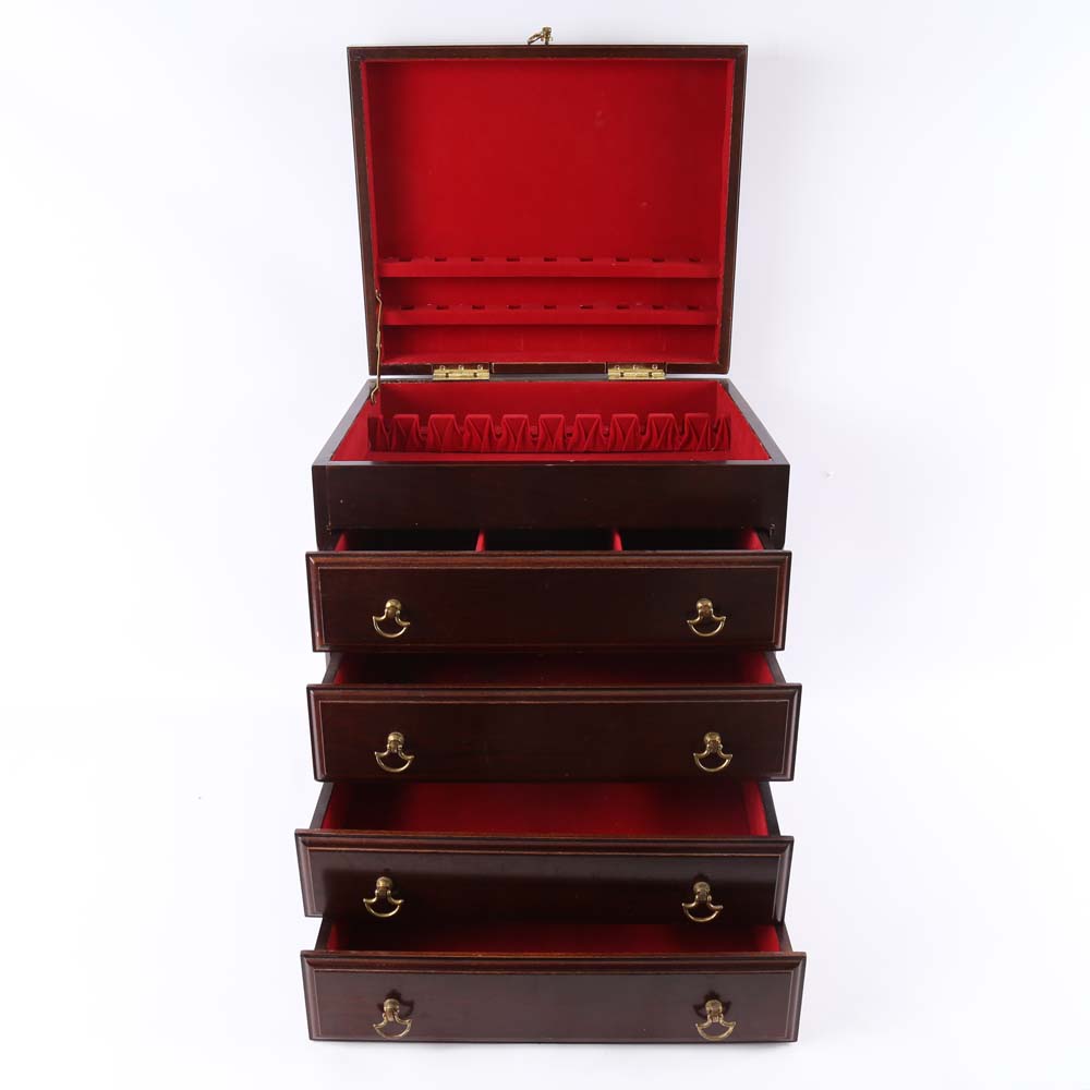 24K Gold Plated Edelstahl- Rostfrei Flatware Service