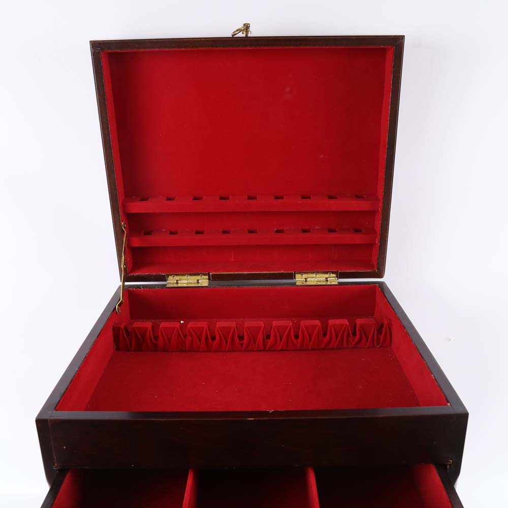 24K Gold Plated Edelstahl- Rostfrei Flatware Service