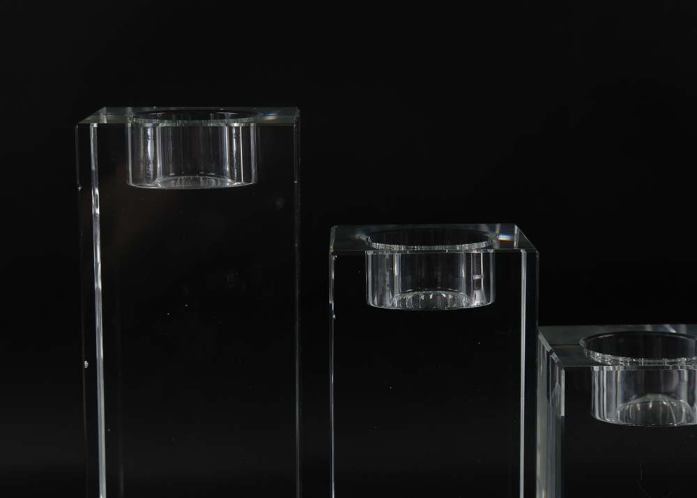 Set of Modern Votive Holders