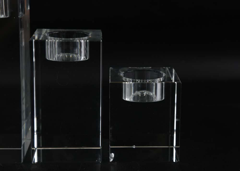 Set of Modern Votive Holders