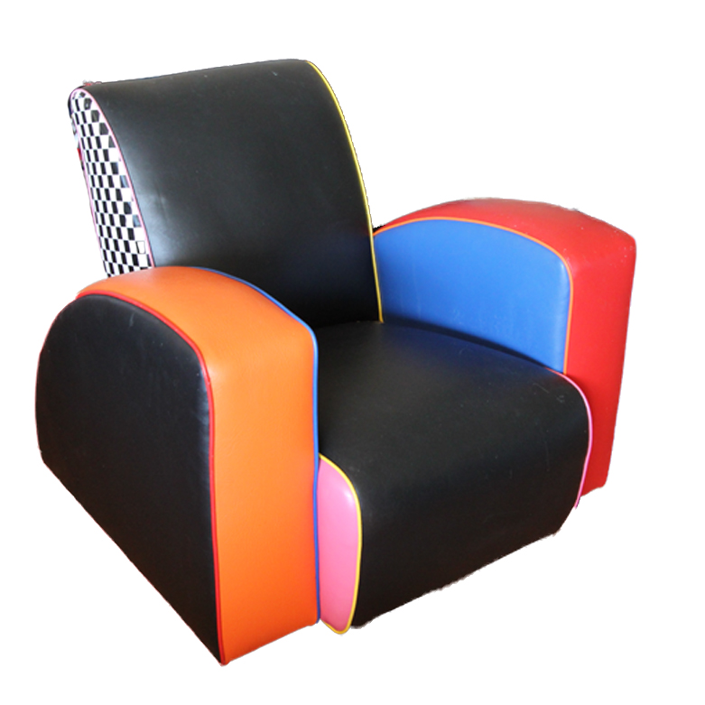 Harry Siegel Memphis Inspired Arm Chair