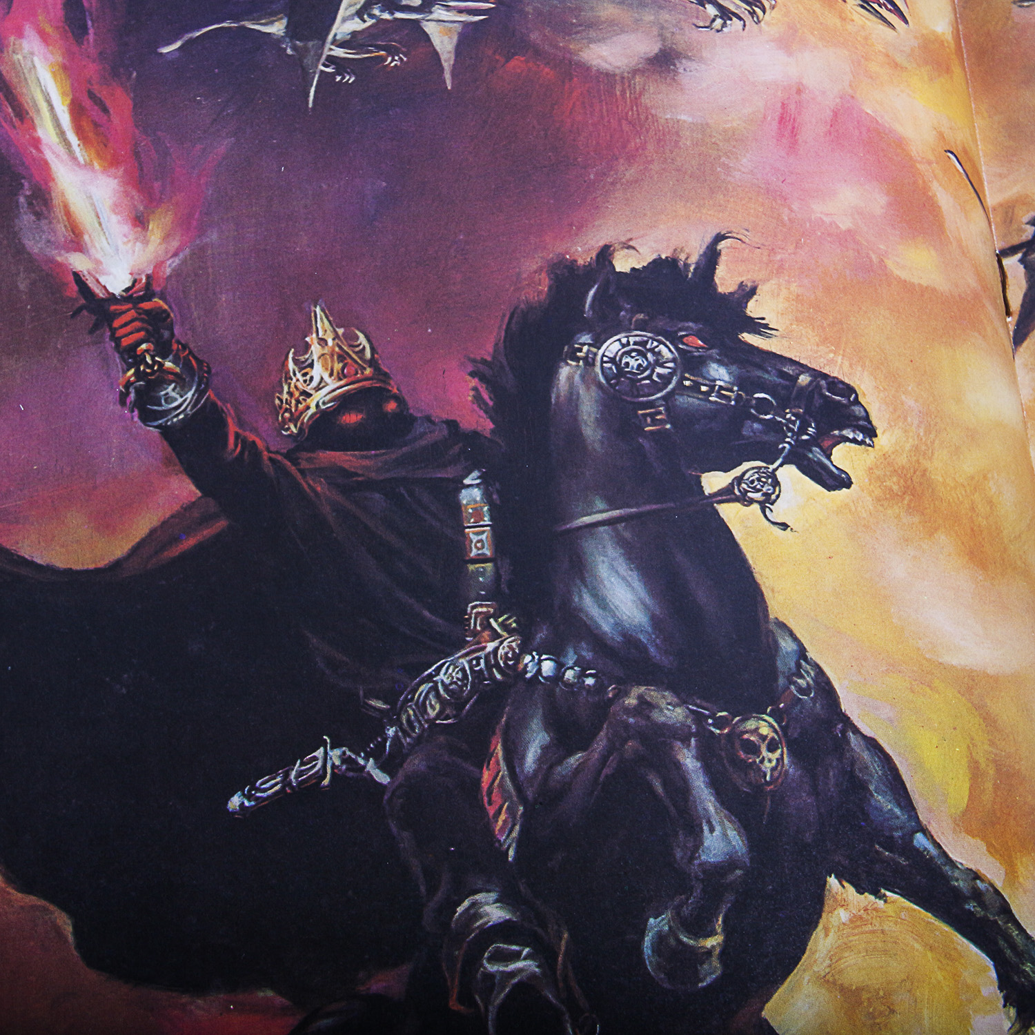 Vintage 1980 J.R.R. Tolkien Calendar