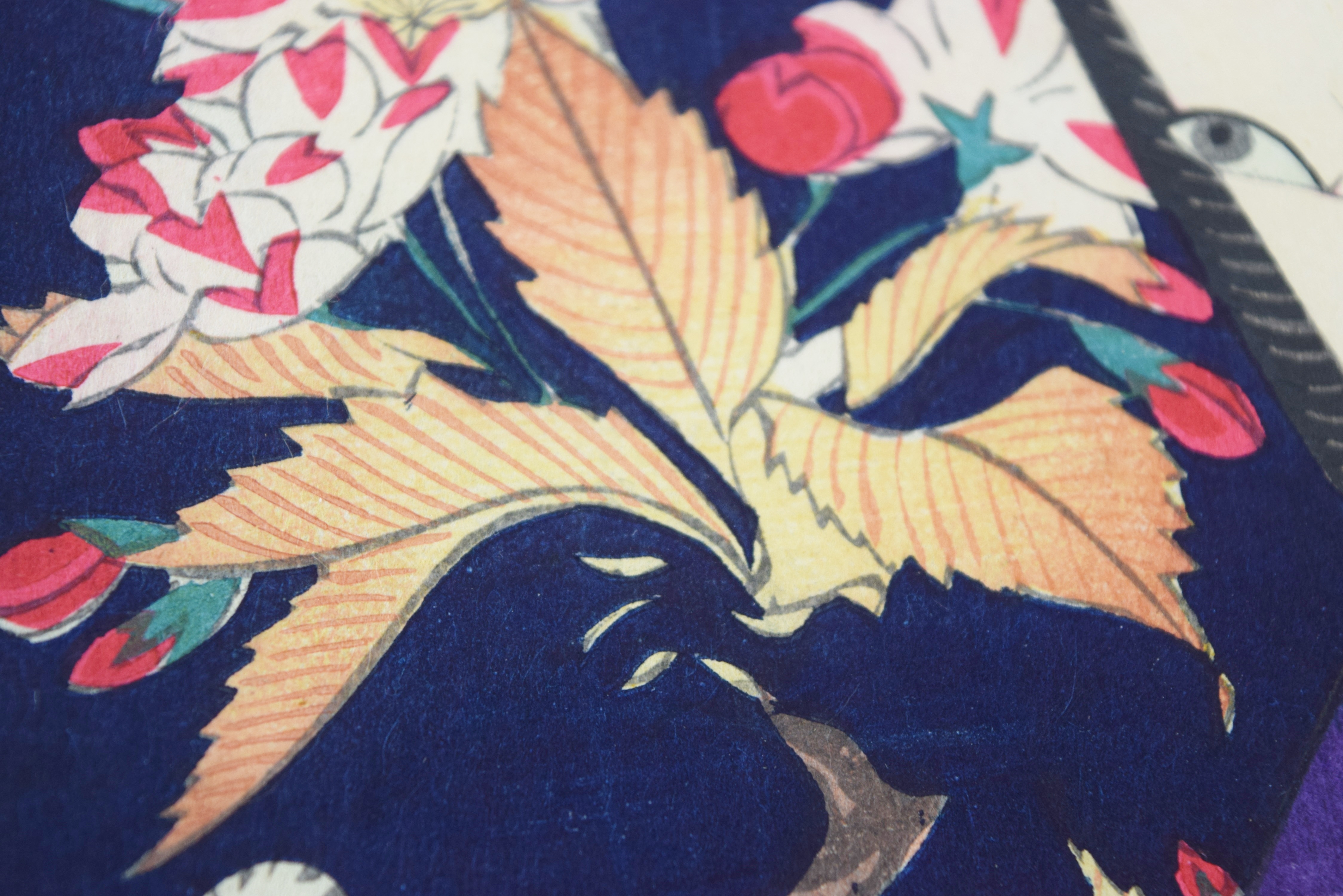 19th Century Japanese Kabuki Woodblock Prints