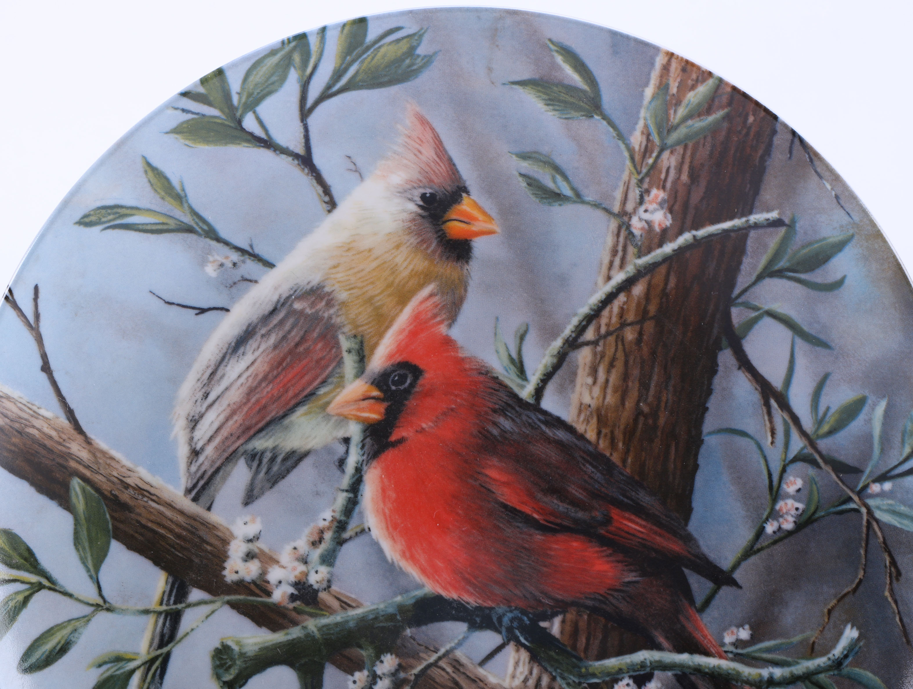 Knowles Collectible Cardinal Plate