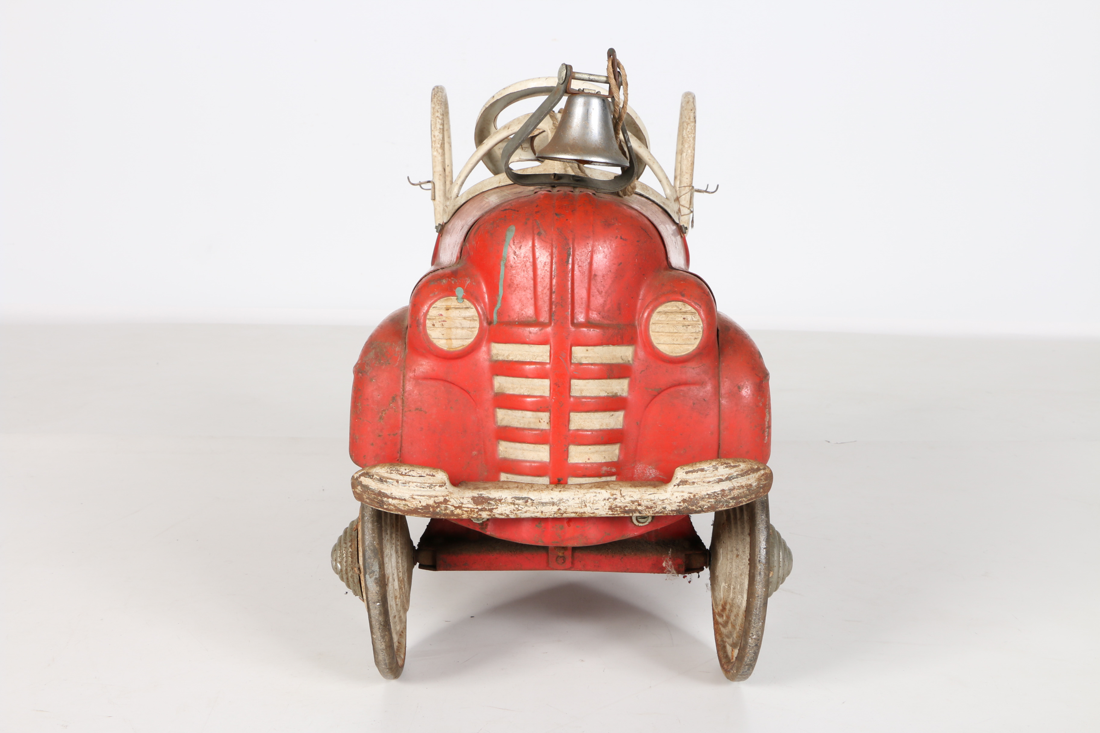 Circa 1940s Murray City Fire Dept. Pedal Car