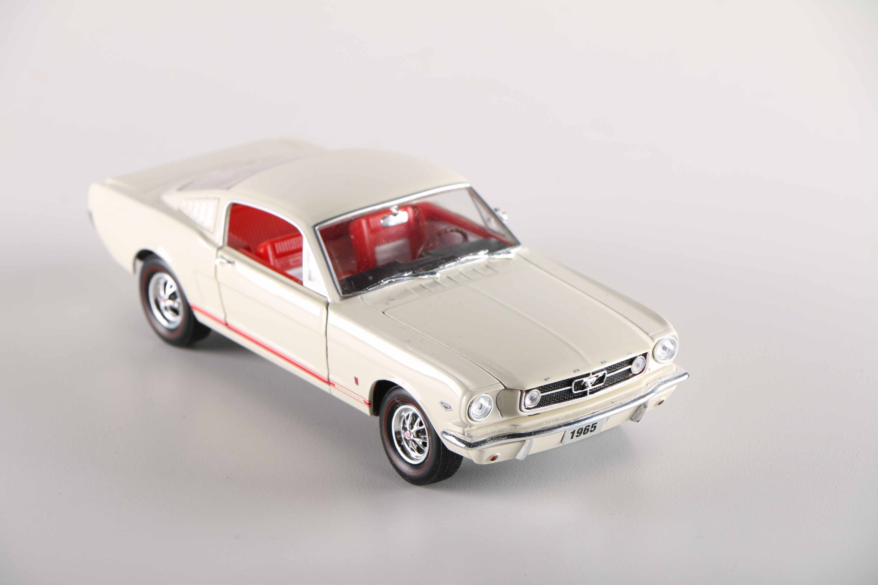 Collection of Ford Mustang Die-Cast Cars