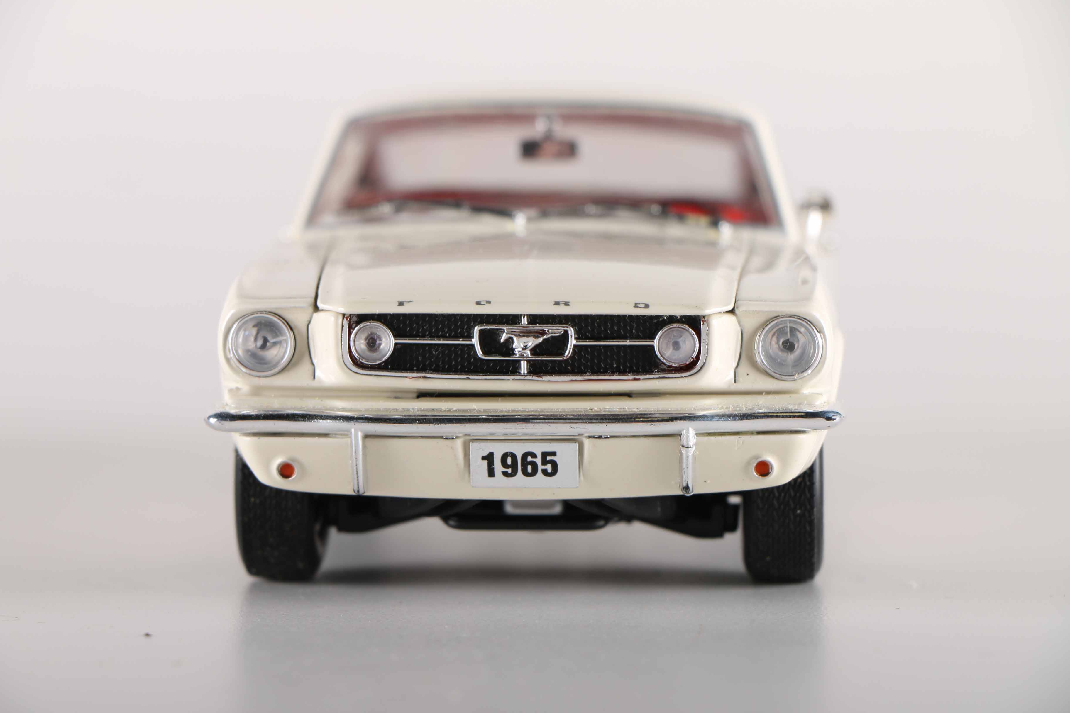 Collection of Ford Mustang Die-Cast Cars