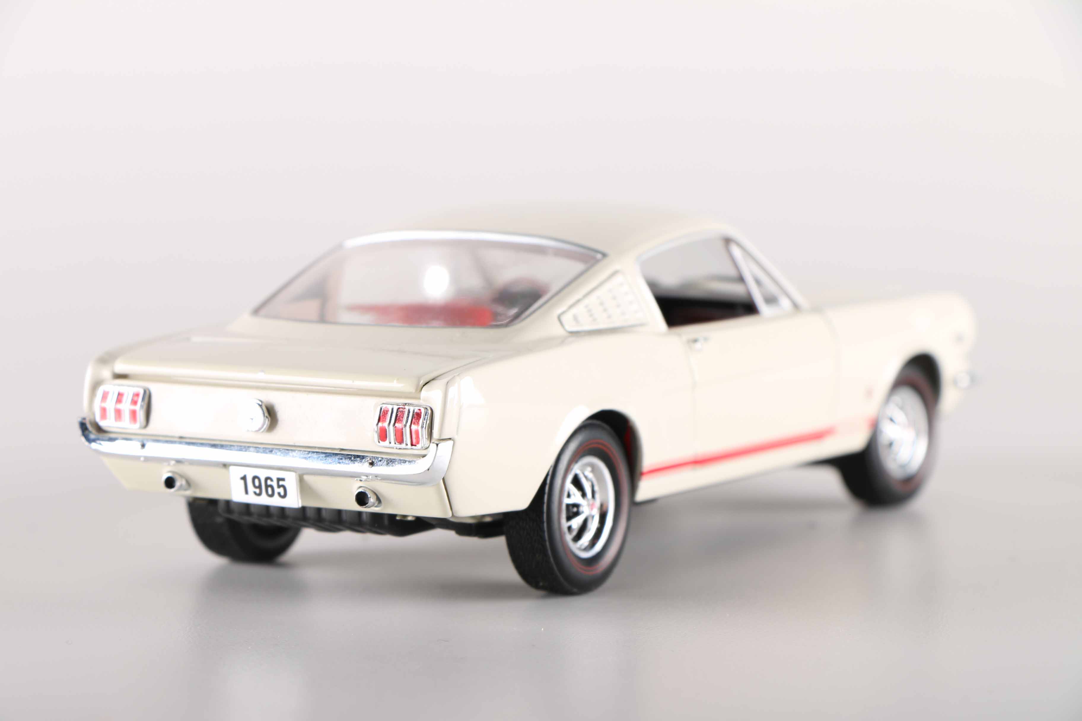 Collection of Ford Mustang Die-Cast Cars