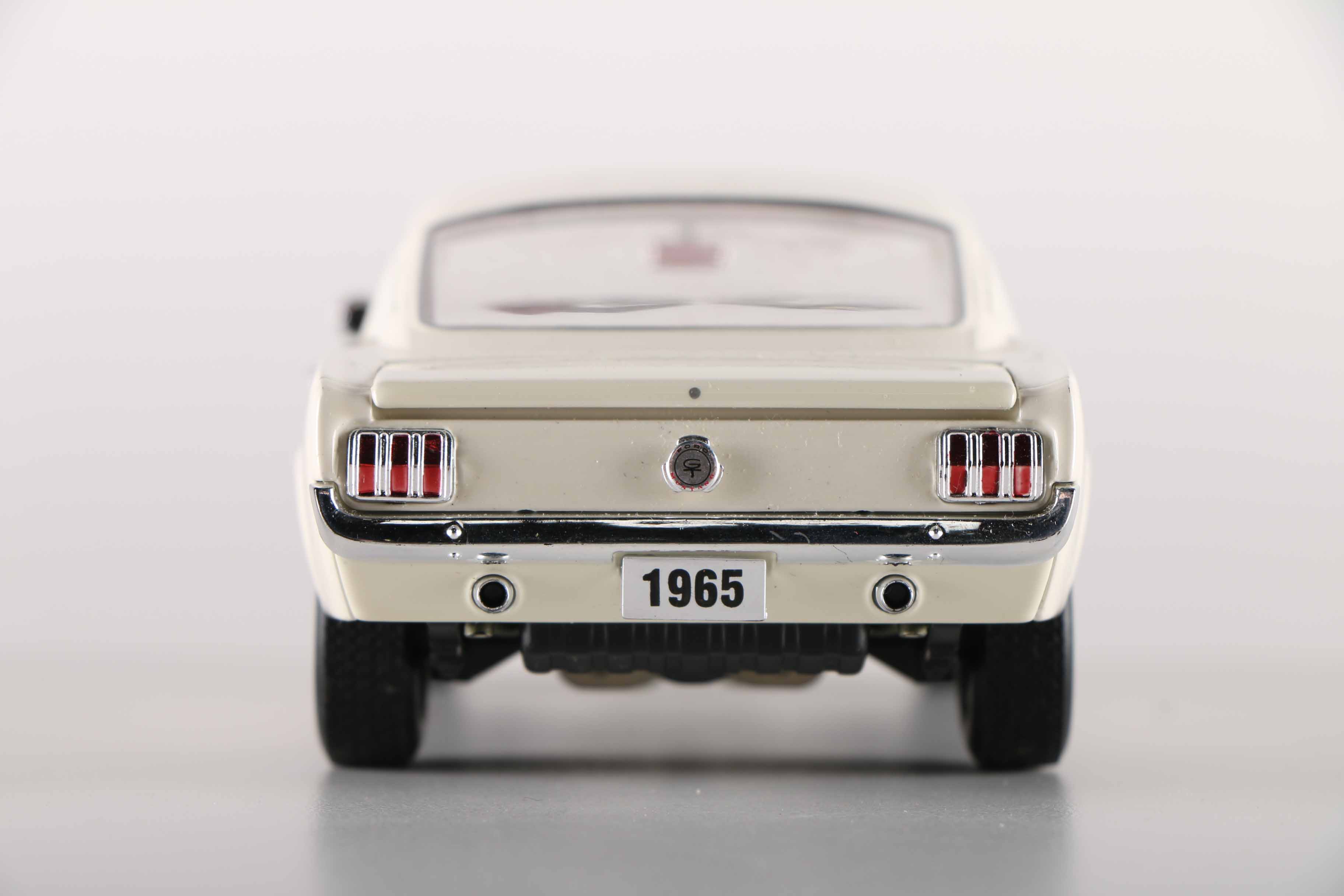 Collection of Ford Mustang Die-Cast Cars